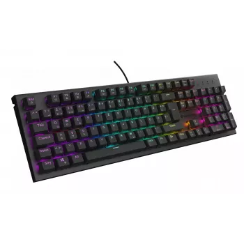 GENESIS Thor 303 tastatūra Gaming USB QWERTZ vācu melna mehāniska RGB