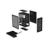 GENESIS Diaxid 605F Midi Tower Melns