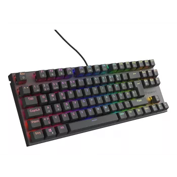 GENESIS Thor 303 TKL tastatūra Gaming USB QWERTZ Melna