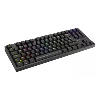 GENESIS Thor 404 TKL tastatūra Gaming USB QWERTZ Melna