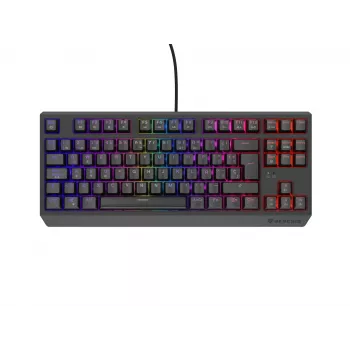 GENESIS Thor 230 TKL tastatūra Gaming USB QWERTY Melna
