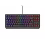 GENESIS Thor 230 TKL tastatūra Gaming USB QWERTY Melna