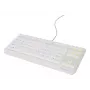 GENESIS Thor 230 TKL tastatūra Gaming USB QWERTY US English Balta