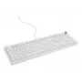 GENESIS NKG-2300 klaviatūra, vadu, USB, mehāniska, QWERTY, balta