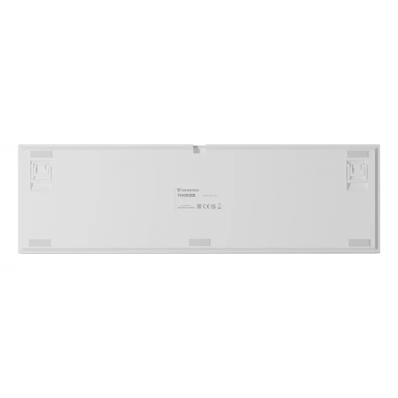 GENESIS NKG-2300 klaviatūra, vadu, USB, mehāniska, QWERTY, balta