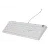 GENESIS NKG-2300 klaviatūra, vadu, USB, mehāniska, QWERTY, balta