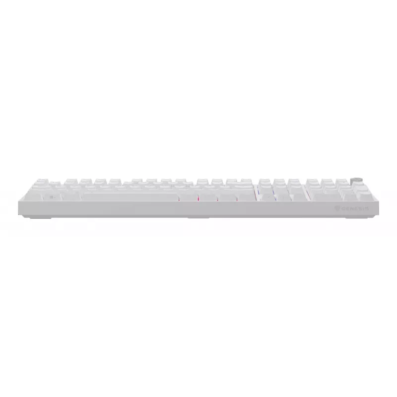 GENESIS NKG-2300 klaviatūra, vadu, USB, mehāniska, QWERTY, balta