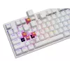GENESIS NKG-2300 klaviatūra, vadu, USB, mehāniska, QWERTY, balta