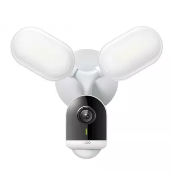 TP-Link Tapo C720 viedā prožektoru kamera, IP drošības kamera, āra, vadu un bezvadu, 2800 lm, 5000 K, sienas montāžai