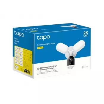 TP-Link Tapo C720 viedā prožektoru kamera, IP drošības kamera, āra, vadu un bezvadu, 2800 lm, 5000 K, sienas montāžai