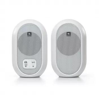JBL 104-BT White aktīvie studijas monitori ar Bluetooth