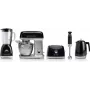 Gorenje MMC1000RLBK virtuves kombains 1000 W 4,5 L Melns, Metāls