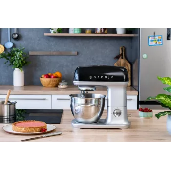 Gorenje MMC1000RLBK virtuves kombains 1000 W 4,5 L Melns, Metāls