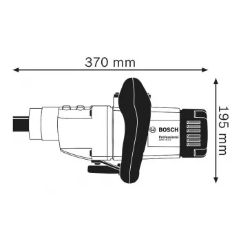 Bosch GRW 18-2 E Professional maisītājs 1050 RPM 7.2 kg