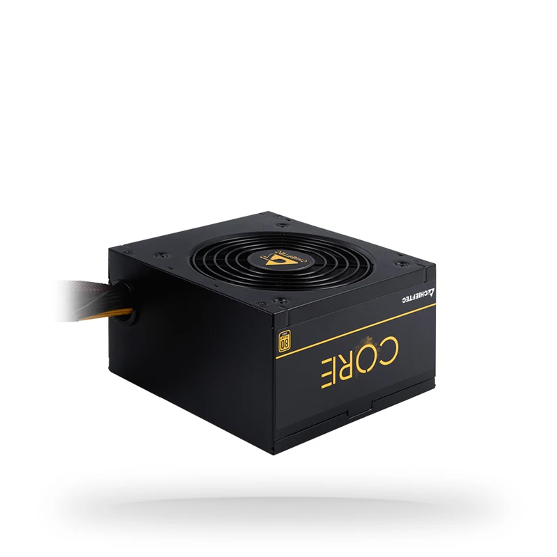 Chieftec Core BBS-700S barošanas bloks 700 W 24-pin ATX PS/2 Melns