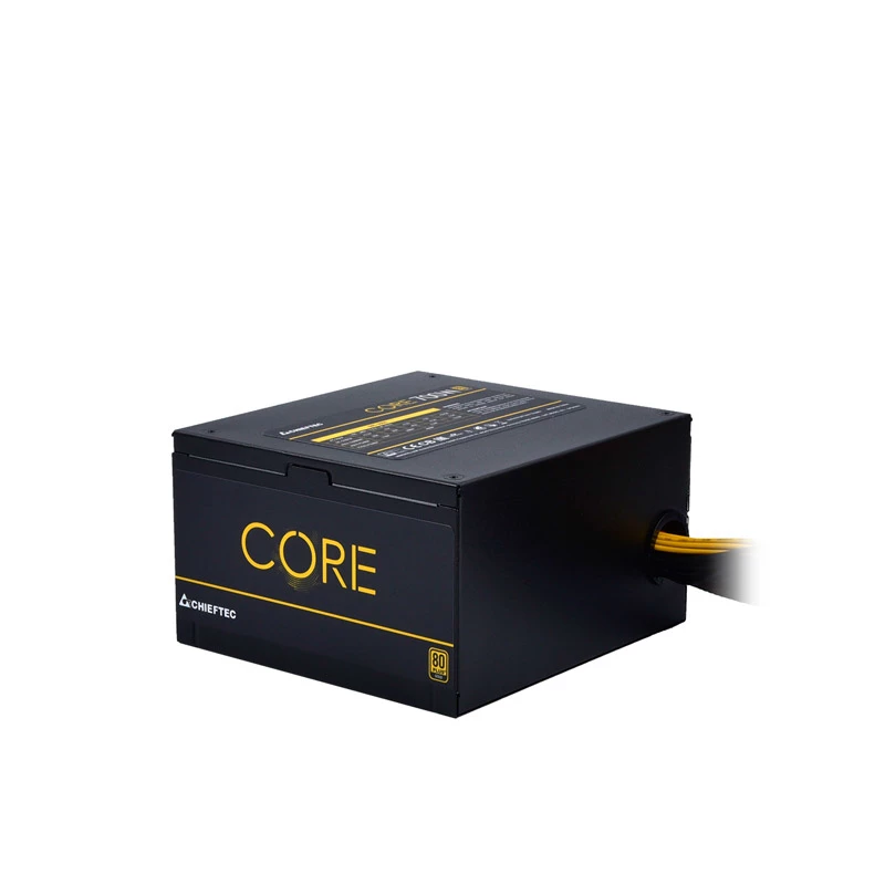 Chieftec Core BBS-700S barošanas bloks 700 W 24-pin ATX PS/2 Melns