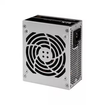 Chieftec Smart 350W barošanas bloks 20+4 pin ATX ATX Melns, Sudrabs