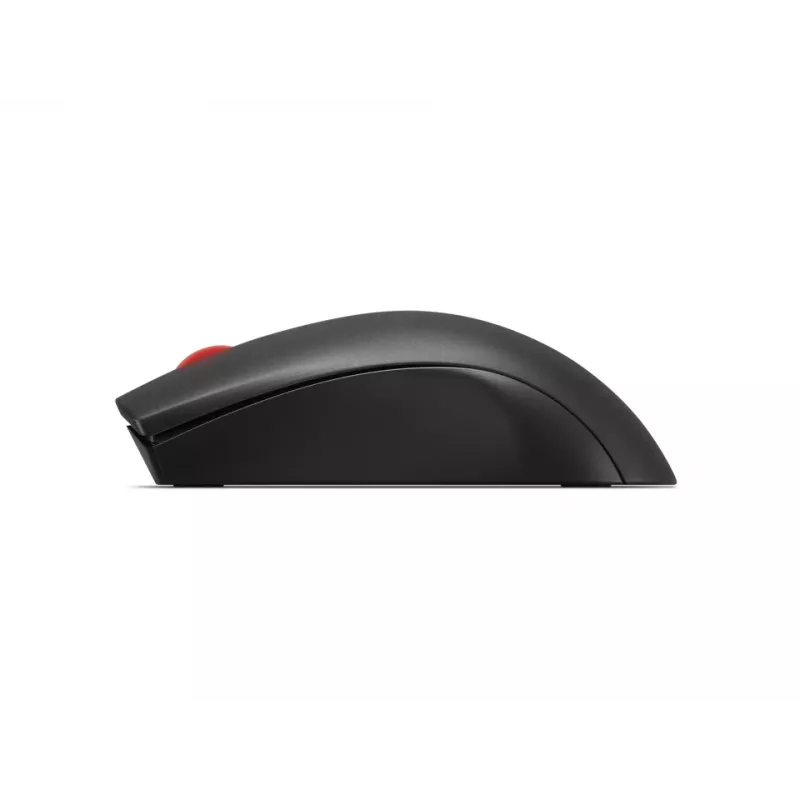 Lenovo 150 GY51L52638 bezvadu datorpele, LED optiskā, 3 taustiņi, 1x AA baterija, melna