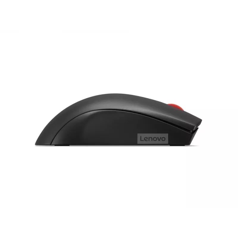 Lenovo 150 GY51L52638 bezvadu datorpele, LED optiskā, 3 taustiņi, 1x AA baterija, melna