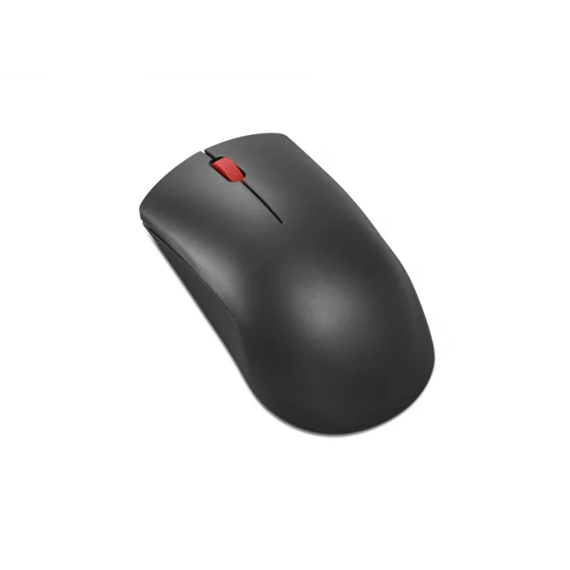 Lenovo 150 GY51L52638 bezvadu datorpele, LED optiskā, 3 taustiņi, 1x AA baterija, melna