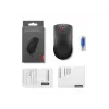 Lenovo 150 GY51L52638 bezvadu datorpele, LED optiskā, 3 taustiņi, 1x AA baterija, melna
