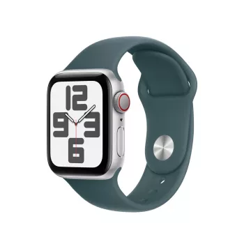 APPLE 40mm Lake Green Sport Siksniņa - M/L