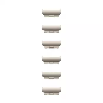 APPLE 46mm dabīgā titāna saites komplekts