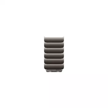 Apple 46mm Slate Link Bracelet pagarinājuma komplekts 6 pelēkas saites