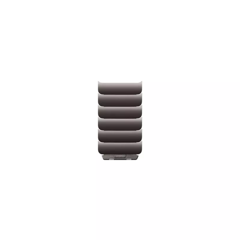 Apple 46mm Slate Link Bracelet pagarinājuma komplekts 6 pelēkas saites