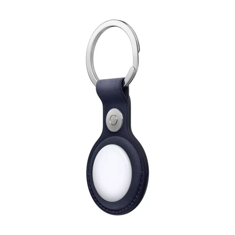 APPLE Airtag Finewoven Atslēgu Gredzens - Navy