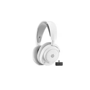 Austiņas Steelseries Arctis Nova 7 Wireless Gen 2 Gaming Bluetooth Baltas
