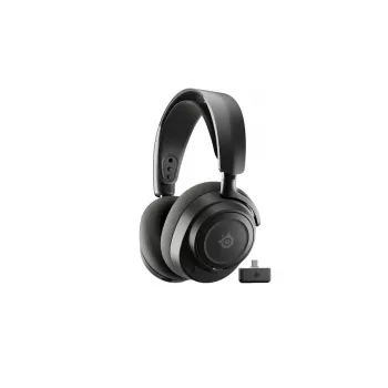 Austiņas Steelseries Arctis Nova 7 Wireless Gen 2 Gaming Bluetooth Melnas