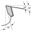 Bosch 2 608 640 694 ripzāģa asmens 45 cm 1 gab.