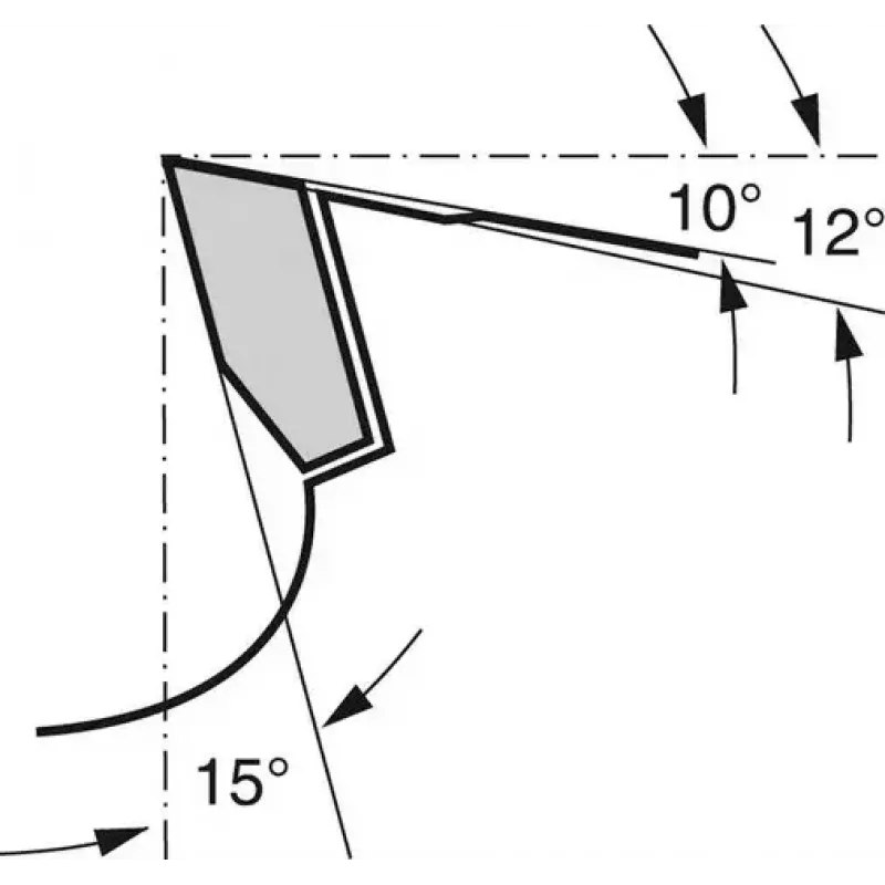 Bosch 2 608 640 694 ripzāģa asmens 45 cm 1 gab.
