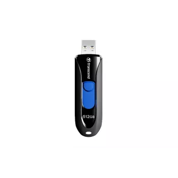 TRANSCEND Jetflash 790k 512GB USB 3.1 zibatmiņa - Melna