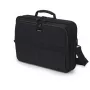 DICOTA Multi Plus Scale - 14-15.6 collu piezīmjdatora soma - Melna / 600d pārstrādāts PET