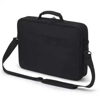 DICOTA Multi Plus Scale - 14-15.6 collu piezīmjdatora soma - Melna / 600d pārstrādāts PET