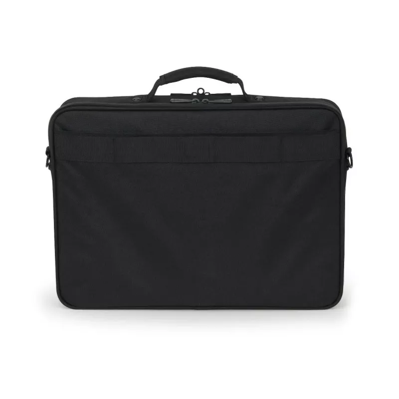 DICOTA Multi Plus Scale - 14-15.6 collu piezīmjdatora soma - Melna / 600d pārstrādāts PET