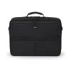 DICOTA Multi Plus Scale - 14-15.6 collu piezīmjdatora soma - Melna / 600d pārstrādāts PET