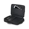 DICOTA Multi Plus Scale - 14-15.6 collu piezīmjdatora soma - Melna / 600d pārstrādāts PET