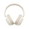 Austiņas Baseus Bass 35 Max — Bezvadu, Galvas saite, Virsauss, USB Type-C, 20–20000 Hz, 10 m, Balta