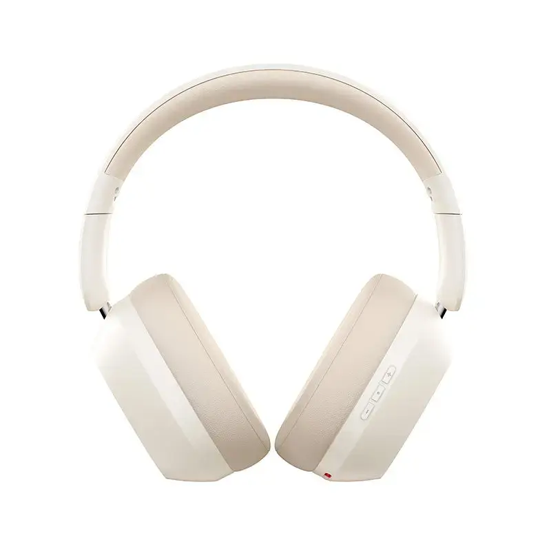 Austiņas Baseus Bass 35 Max — Bezvadu, Galvas saite, Virsauss, USB Type-C, 20–20000 Hz, 10 m, Balta
