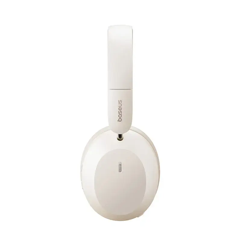 Austiņas Baseus Bass 35 Max — Bezvadu, Galvas saite, Virsauss, USB Type-C, 20–20000 Hz, 10 m, Balta