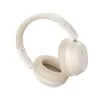 Austiņas Baseus Bass 35 Max — Bezvadu, Galvas saite, Virsauss, USB Type-C, 20–20000 Hz, 10 m, Balta