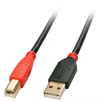 Lindy 15m USB 2.0 Tipa A uz B aktīvais kabelis