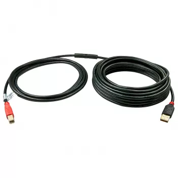 Lindy 15m USB 2.0 Tipa A uz B aktīvais kabelis