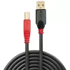 Lindy 15m USB 2.0 Tipa A uz B aktīvais kabelis