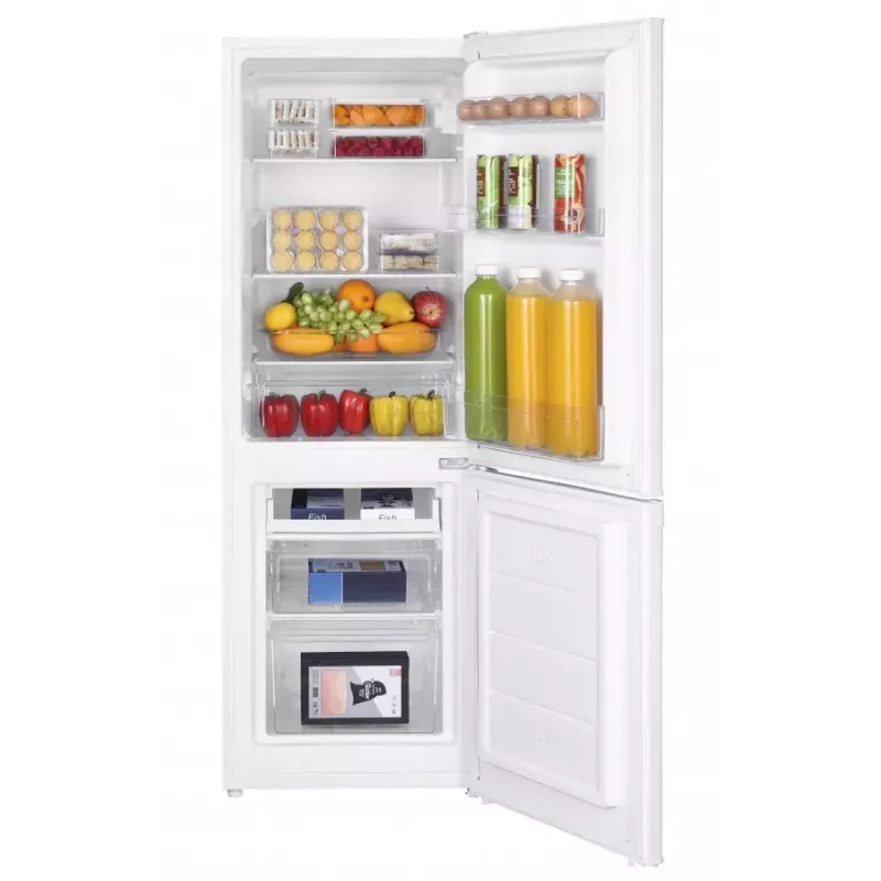 Ledusskapis ar saldētavu MPM MPM-182-KB-38W, brīvstāvošs, 182 L (ledusskapis 121 L / saldētava 52 L), balts, E klase