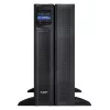 APC Smart-UPS X SMX2200HV - 2200VA, 8x C13 + 2x C19 izeja, USB, paplašināms darbības laiks, īss dziļums