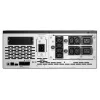 APC Smart-UPS X SMX2200HV - 2200VA, 8x C13 + 2x C19 izeja, USB, paplašināms darbības laiks, īss dziļums